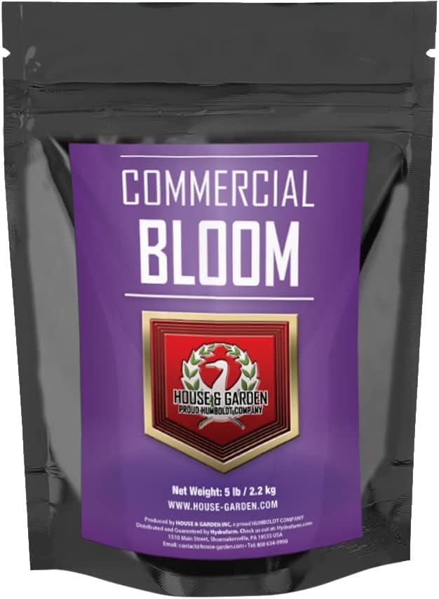 House &amp Garden Commercial Bloom 5 lbs (HGCOMBL05LB)