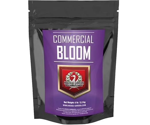 House &amp Garden Commercial Bloom 5 lbs Pouch