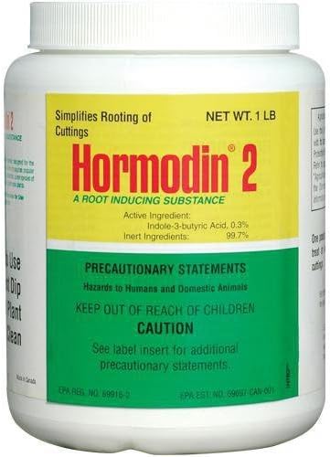 Hormodin #2 Rooting Hormone (0.3% IBA) - 1 Pound Jar