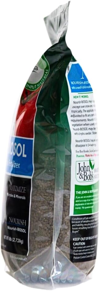 Nourish-Biosol 6lbs. (1000 sq. ft.)
