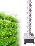 Hydroponics Growing System 15 Floors 45 Holes Hydroponics Tower Set Hydroponic Growing Sys Hydroponic Growing Kit Growing Sys Hydroponics Vertical Growing Sys for Home
