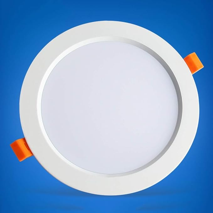 30w Modern Round Ultra Slim Embedded Integrated Spotlight Bright Indoor Led Ceiling Lamps AlumiExpression artistique m Commercial Decor Illumi Tion Energy Saving Downlight Fittings