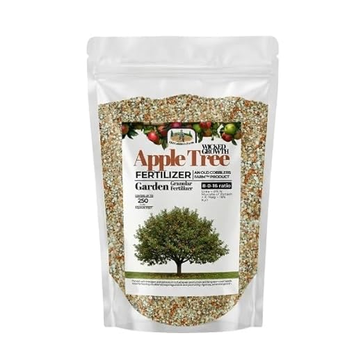 Old Cobblers Farm™ Wicked Growth Apple Tree Fertilizer - Boost Fruit Yield &amp Tree Health Enhanced with Nutrients for Lush Growth (5 lbs | 10 lbs | 15 lbs | 20 lbs) (5lbs)