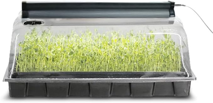 AquaSprouts Smart Seed Sprouting Biodome Indoor Gardening Greenhouse