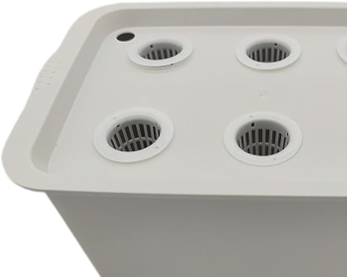 Hydroponic System Growing Box Indoor Gardening System Garden Planter Self Watering Soilless Cultivation for