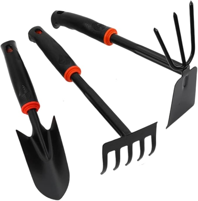 Garden Trowel and Flower Planting Tool Set for Home Vegetable and Flower Gardening