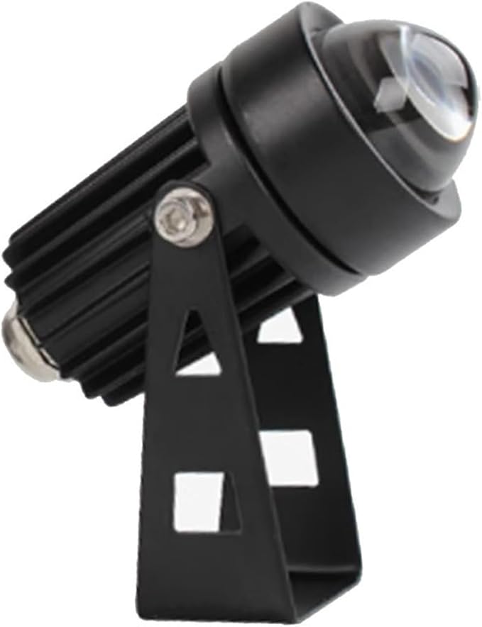 Landscape Lights - 110V-230V LED Beam Spotlight IP66 Outdoor Waterproof Adjustable Angle Long Distance Projection Light for Hotel Villa Courtyard Facade Wall Wash Lighting(Yellow5W)