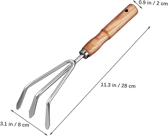 Gardening Tool Kit Garden Tools Set Trowel Sturdy Stainless for Men Women