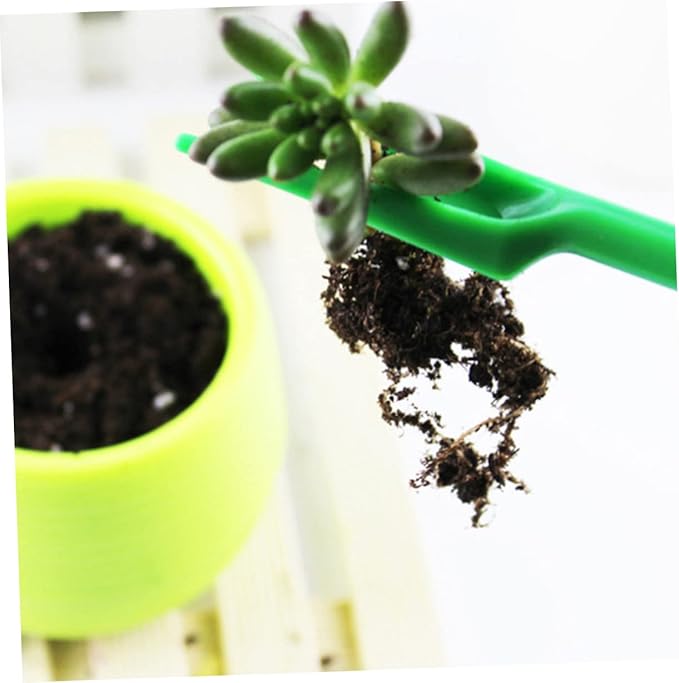 Happyyami 40 Sets Sowing Device Bonsai Planting Tool Potato Fork Succulent Widger Garden Hand Tool Mini Transplanting Tool Soil Scoops Hole Puncher Abs Pearlescent Work Supplies