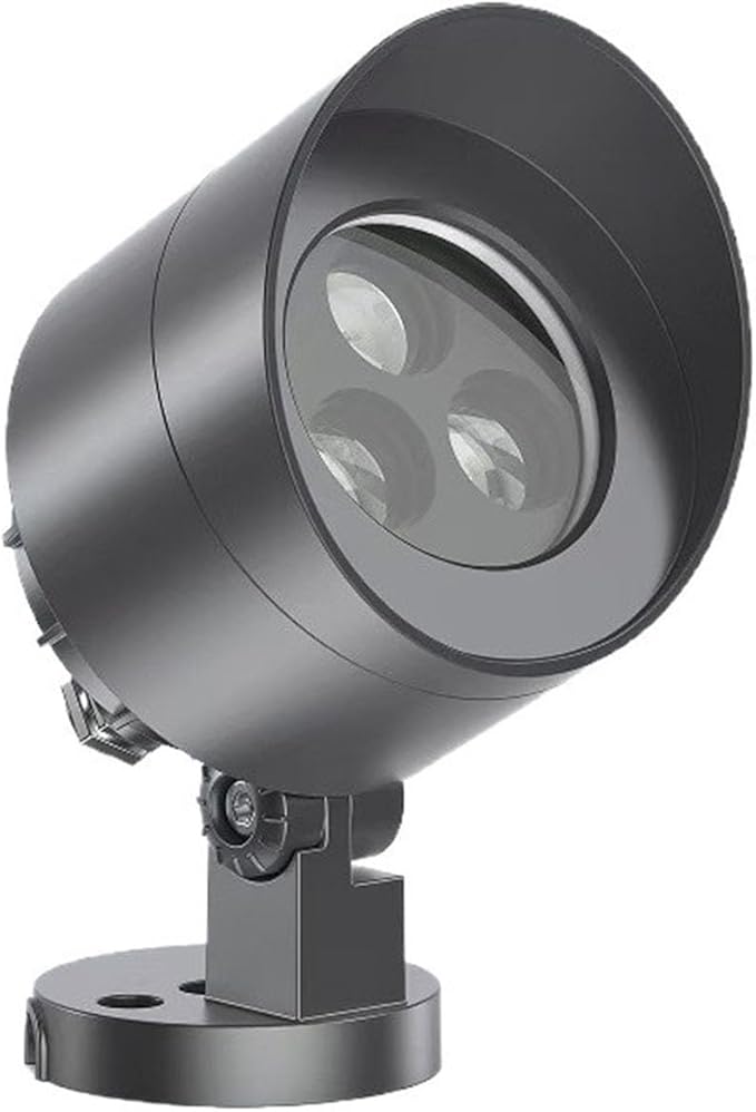 Landscape Lights - DC24V/AC220V Rotation Spotlight LED Tree Floodlights IP65 Outdoor Landscape Garden Lawn Lamps Villa Wall Washer Lights Spotlight Led Beam Light(Red72w(220v))