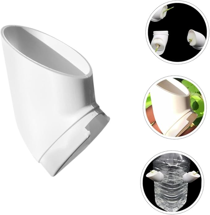 Sosoport 20pcs Hydroponic Planting Cups Mesh Net Cups for Hydroponics Vertical Tower