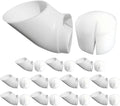 Hydroponic Planting Cups 12-Pack with Reusable Sponges for Indoor and Balcony Vertical Gardening Soilless Cultivation System Accessories for Growing Vegetables and Herbs