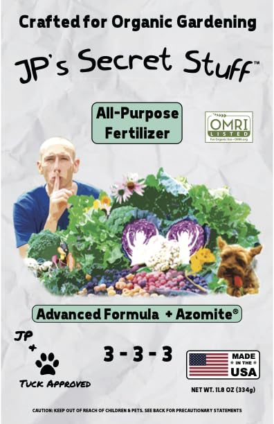 JP's Secret Stuff All-Purpose Fertilizer (11.8 oz)