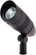 KICHLER Landscape LED 5.3 Watt 3000K Landscape Accent Light in Textured Architectural Bronze 16210AZT30