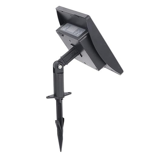 aqxreight Solar Automatic Drip Irrigation Kit System Solar Powered Auto Irrigation Set with 15 Drippers Which is Wear to of SystemSolar Automatic Drip Kit
