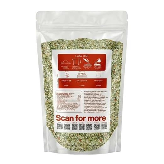Old Cobblers Farm™ Wicked Growth Strawberry Fertilizer with Micronutrients-Enhances Soil Health &amp Berry Yield - Slow-Release Nutrients for Robust Growth-for Home Gardens (5/10/15/20lbs) (15 lbs)