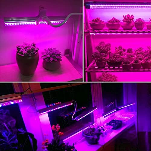 Fengyan Landscape lights LED Grow Light Full Spectrum Lamp 6W 12W 18W 24W 30W Led Grow Light 110V 220V T5 Tube LED Phyto Lamp for Plants Indoor Garden LED Street Lamp ( Emitting Color : 1 set )