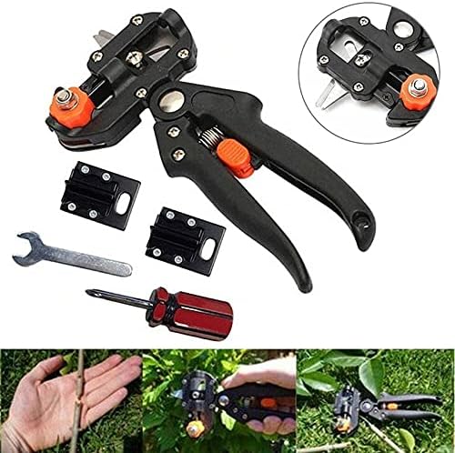 Gardening Hand Tools Garden Nurseryfruit Tree Easy Grafting Clipper Pruning Grafting Cutting Tools Set Garden Tools Set