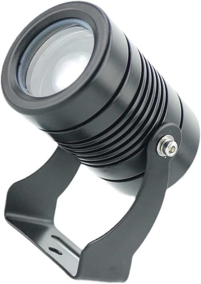 LED Beam Spotlight - Floor Light Light IP67 Narrow Beam Spot Lamp Outdoor Building Exterior Wall Projector Lights Outdoor Building Remote Illumination(Yellows3W() AC85-265V)