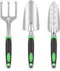 42Pcs Garden Tools Set Garden Tools Set Gardening Tools Set(Green 3 Piece Set)