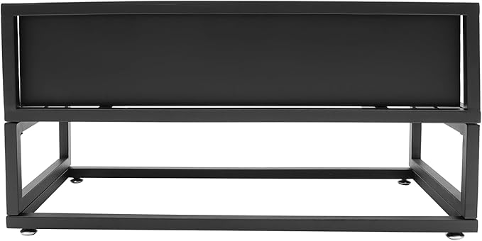 Standing Planter Box 14 Inch Outdoor/Indoor Metal Planter Box Elevated Garden Box Raised Garden Bed for Vegetable Flower Herb Fruit