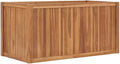 Raised Bed 39.4x19.7x19.7 Solid Wood TeakWeight:36.6lbs48971