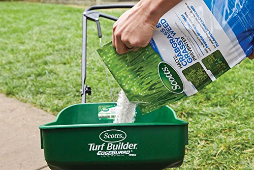 Scotts Halts Crabgrass &amp Grassy Weed Preventer - Pre-Emergent Weed Killer for Lawns For Up To 5000 sq. ft. 10.06 lbs. (2-Pack)