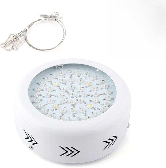Grow Light - BANGWEIER 150W Brightness 50pcs High Power Full Spectrum Led UFO Grow Light for Plants Flowering Lighting