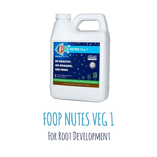 FOOP Nutes Veg Starter Pack: Get Fat Roots Thick Stalks Awesome Terpenes and an Explosion of Trichomes | Infused with Cal/Mag and Silica | Certified Organic | Three 32oz Bottles