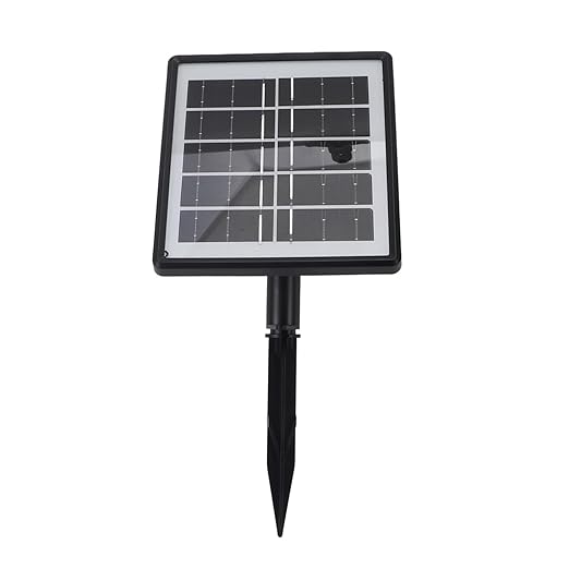 Solar Powered Automatic Drip Irrigation Kit System for Balconies Patios Greenhouses Gardens DIY Watering Solution with Timed Mode Durably ABS Materials 2000mAh Battery