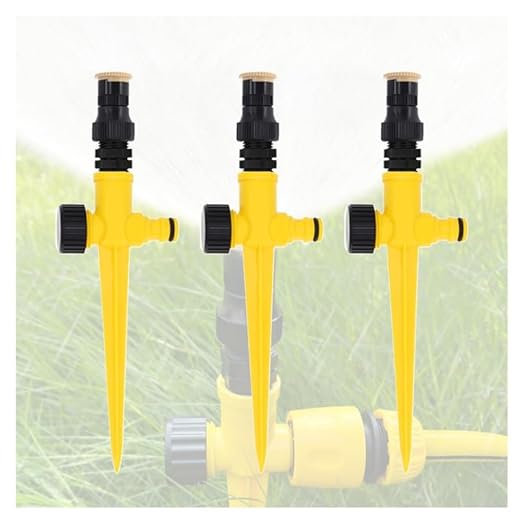 Sprinkler System - Drip Irrigation System Outdoor &amp Indoor Watering System for Plants 360 Degree Rotatable Automatic Plant Watering System Lawn &amp Garden Irrigation System