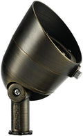 Kichler 16153CBR30 Transitional Accent from Landscape LED Collection Finish 3.50 inches Centennial Brass