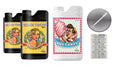 Advanced Nutrients Sensi Grow A &amp B 1 Liter &amp Bud Candy 1 Liter Bundle with Conversion Chart and 3mL Pipette