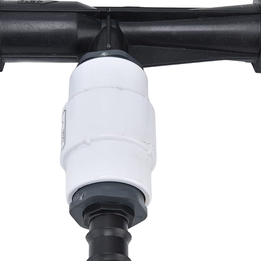 G2 External Thread Venturi Fertilizer with Check Valve Fertilizer Injector Irrigation Tool for Garden