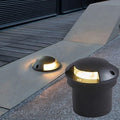 LED Ground Lights - Outdoor Landscape Light Warm White AC 24V Low Voltage Recessed One/Two/Four Side Spotlight IP67 Waterproof Premium Anti-Glare Pathway Ligh24w-Two Sided Luminescence