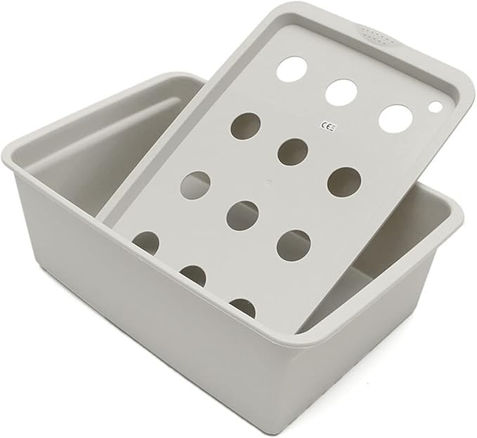 Hydroponic Equipment 12 Holes Plant Site Hydroponic System Garden Bubble Nursery Pots Planter System Indoor Cabinet Box Grow Kit Cultivation Box Indoor Garden