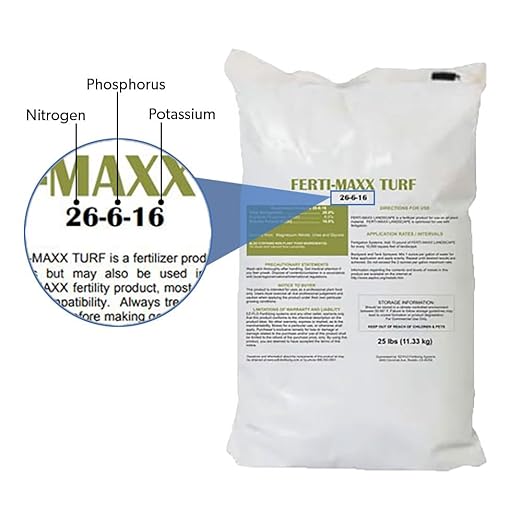 EZ-Flo FERTI-MAXX 25 lbs. 26N-6P-16K Fertilizer | FERTI-MAXX-TURF-25