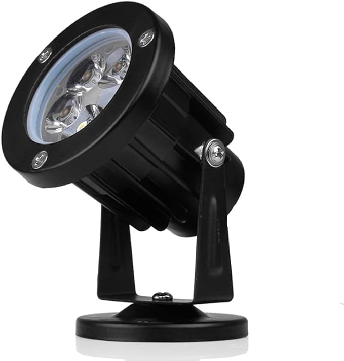 7W Landscape Spot Light Aluminum LED IP65 Waterproof Outdoor Garden Tree Light 12V Warm White Warm Light - Energy Efficient Durable Design Ideal for Outdoor Lighting (White Light)