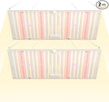 2PCS 600W Full Spectrum Plant Light Sunlight 100-277V Indoor Filling Lamp Veg/Bloom Two Modes Dimmable Hydroponic Lighting UV/IR Cultivation Lamps Veget Cactus Potted Flowers with Hook US Plug