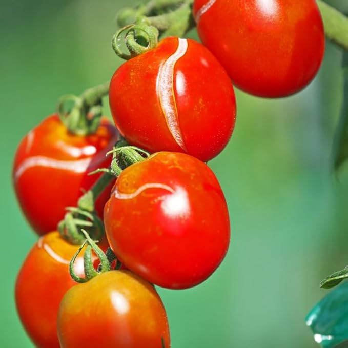 4 Tomato Plants Live for Planting Outdoors Starter Vegetable Plants Tree Tomato Plant 5 to 8 Inch Tall No Pot Cherry Tomato