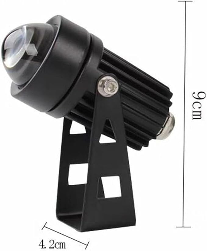 Outdoor Landscape Spotlights 2PCS Led Spot Lights - LED Spotlight Narrow Beam Spotlight IP65 Outdoor Waterproof Wall Lamp Landscape Lighting AC 85-265V Spotlight Led Be