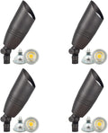 SPB06 4x/8x/12x Package Low Voltage LED Outdoor Landscape Spotlight 5W 3000K