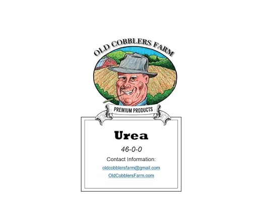 Old Cobblers Farm™ Wicked Growth High-Efficiency 46-0-0 Fertilizer - Urea - Fast-Acting Nitrogen Source for Lush Growth in Gardens &amp Farms -Soluble (5 lbs | 10 lbs | 15 lbs | 20 lbs) (5 lbs)