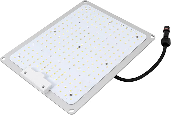 110W Full Spectrum Growth Light for Flower Bloom Dimmable Indoor LED Grow Lamp for Plants Heat Dissipation Grow Light