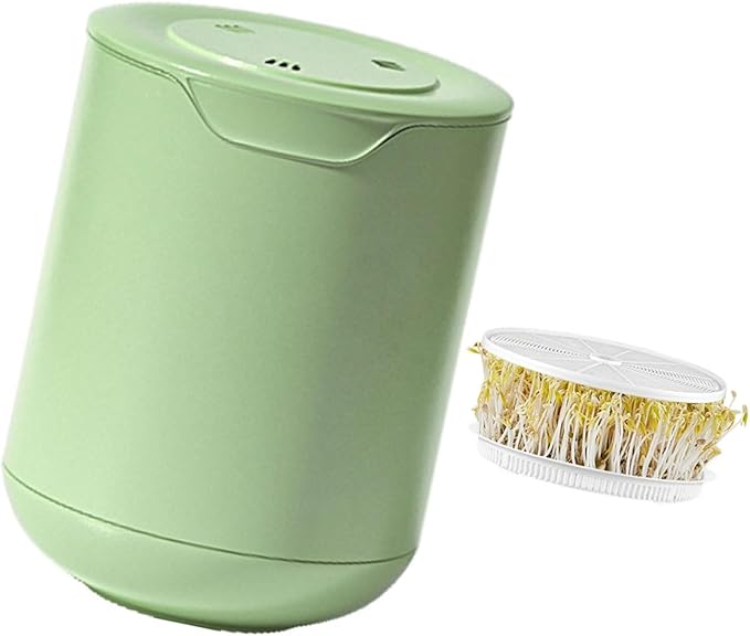 Easy to Use Automatic Sprouts Maker Simple Three Step Operations Year Round Cultivation Natural Germination Methods User Friendly Sprouting Machine