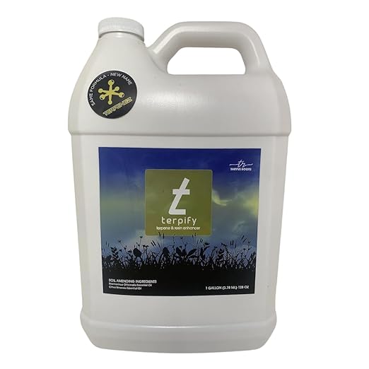 Terpify Gallon Free WG Hydro Terpene Enhancer Fertilizer Cheat Sheet &amp Measure Shot Cup
