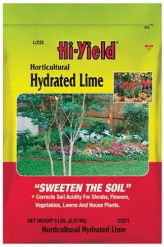 Fertilome 33371 Horticultural Hydrated Lime 5-Pound Pack of 3