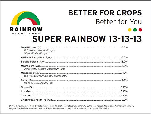 13-13-13 Super Rainbow 50lb Fertilizer