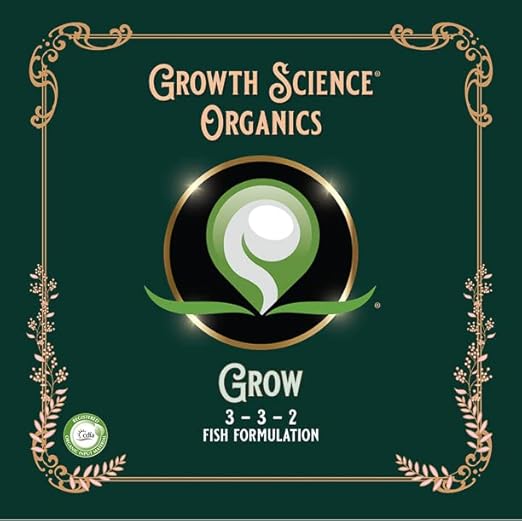 Organics - Grow (3-3-2) : Base Nutrient (Gallon)