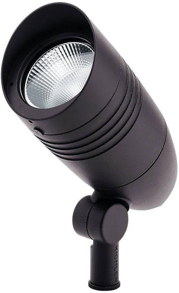 Kichler 16218AZT30 Transitional Accent from Landscape LED Collection in Bronze/Dark Finish 8.50 inches